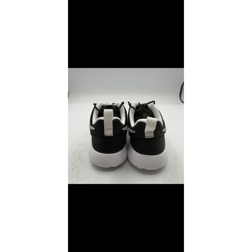 Nike Roshe One PS Shoes YOUTH Kids Sz 1 Y Black/Metallic Silver 749427-021 - Picture 8 of 11
